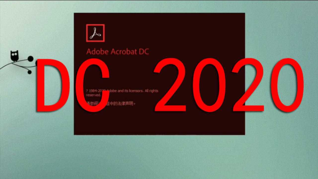 Acrobat Pro DC2020安装教程-柳丝资源站